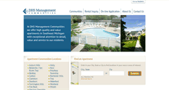 Desktop Screenshot of dhsmgt.com